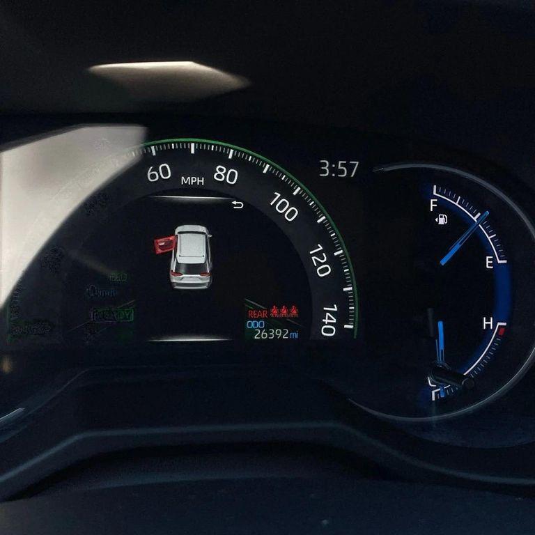 used 2025 Toyota RAV4 Hybrid car, priced at $31,995