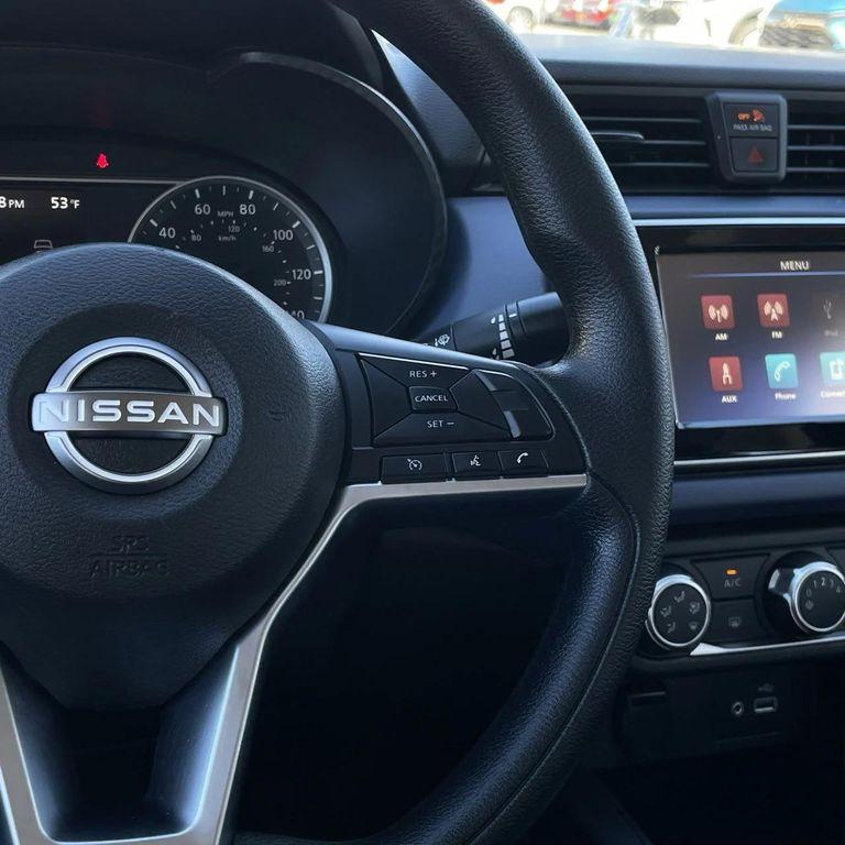 used 2024 Nissan Versa car, priced at $15,522