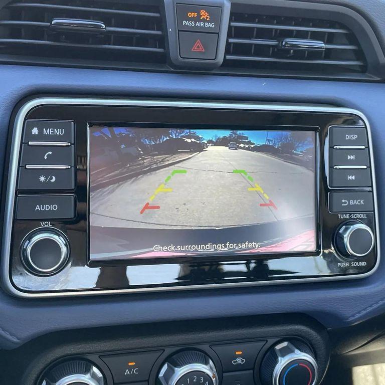 used 2024 Nissan Versa car, priced at $15,522