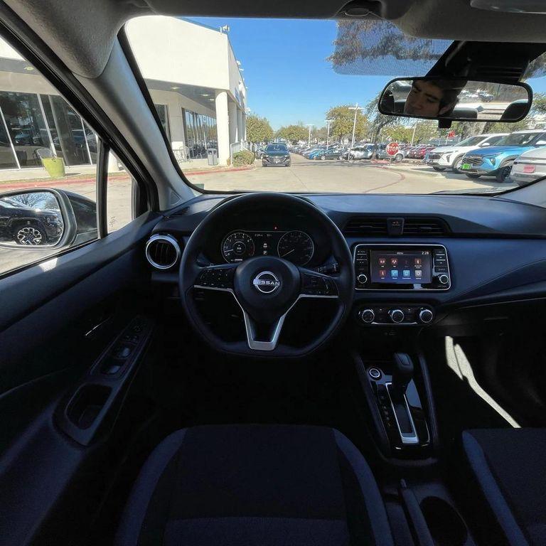 used 2024 Nissan Versa car, priced at $15,522