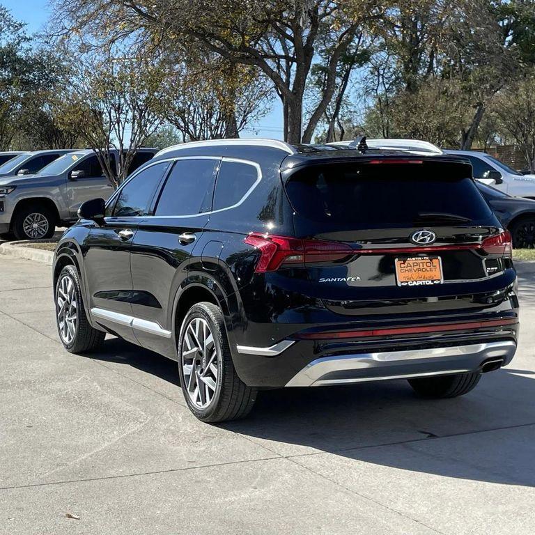 used 2023 Hyundai Santa Fe car, priced at $28,523