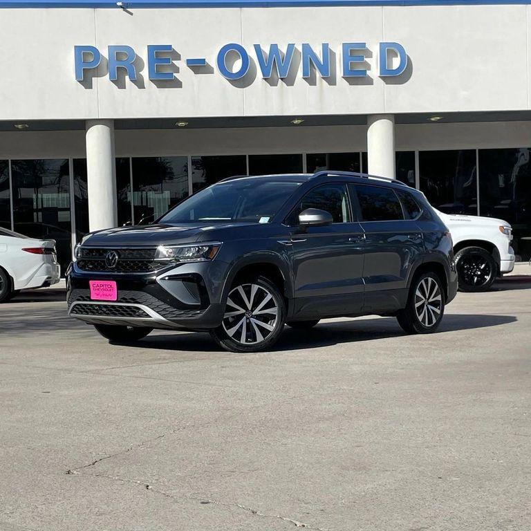used 2024 Volkswagen Taos car, priced at $18,828
