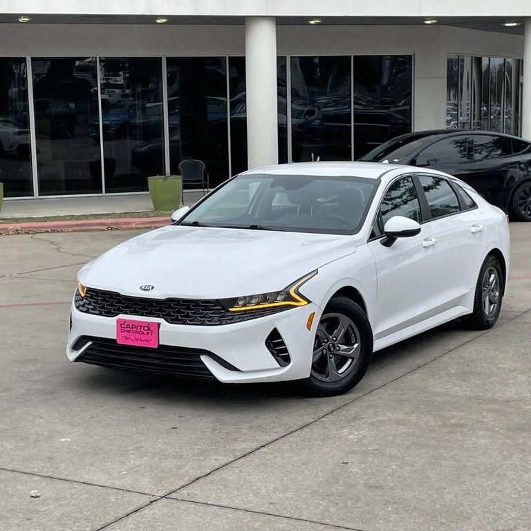 used 2021 Kia K5 car, priced at $14,944