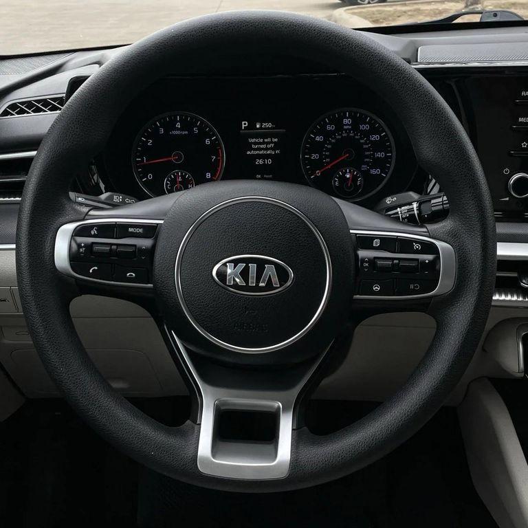 used 2021 Kia K5 car, priced at $14,944