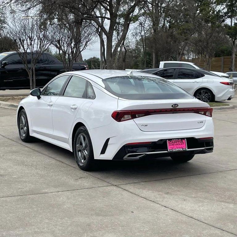used 2021 Kia K5 car, priced at $14,944