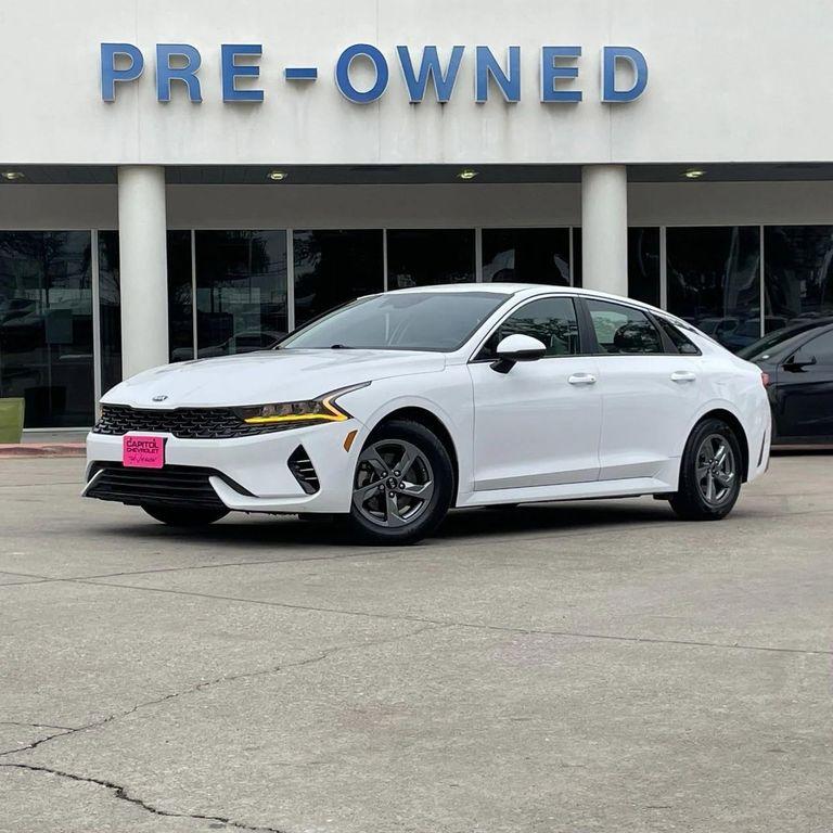used 2021 Kia K5 car, priced at $14,944