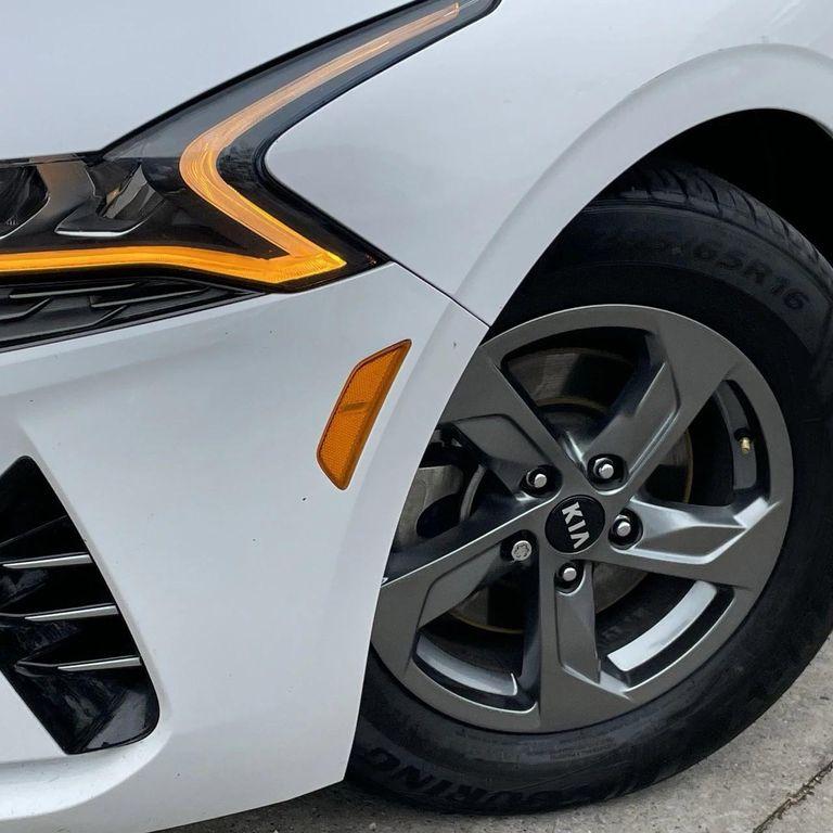 used 2021 Kia K5 car, priced at $14,944