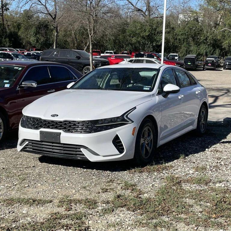 used 2021 Kia K5 car, priced at $14,944