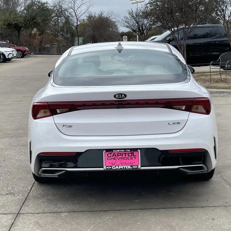 used 2021 Kia K5 car, priced at $14,944