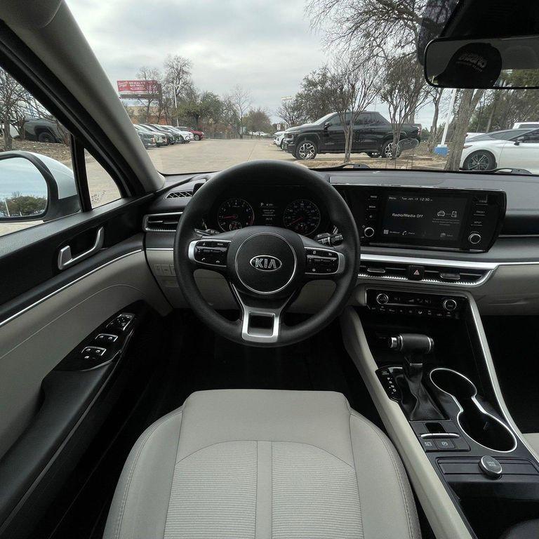 used 2021 Kia K5 car, priced at $14,944