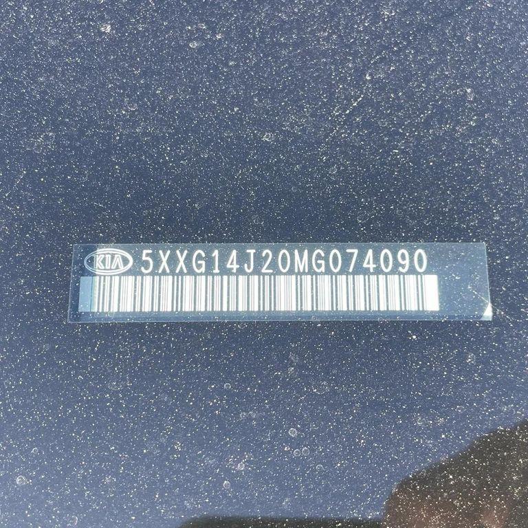 used 2021 Kia K5 car, priced at $14,944