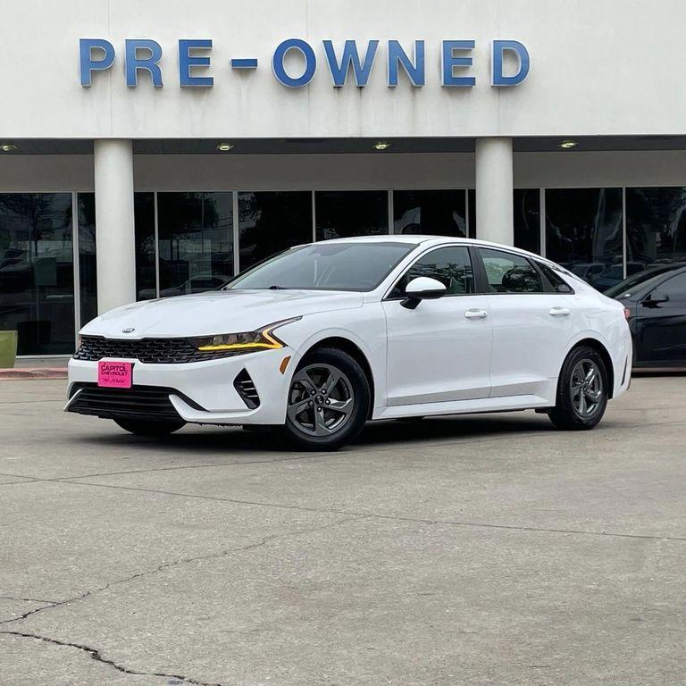 used 2021 Kia K5 car, priced at $14,944