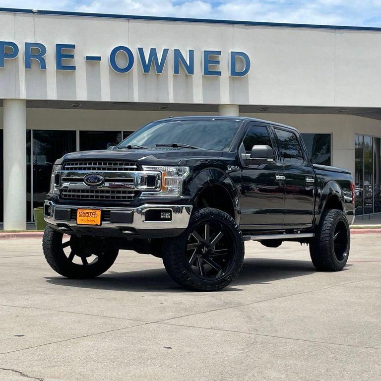used 2018 Ford F-150 car, priced at $22,894