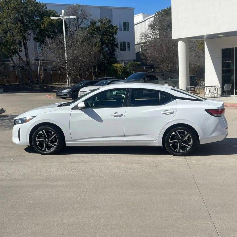 used 2024 Nissan Sentra car, priced at $16,127