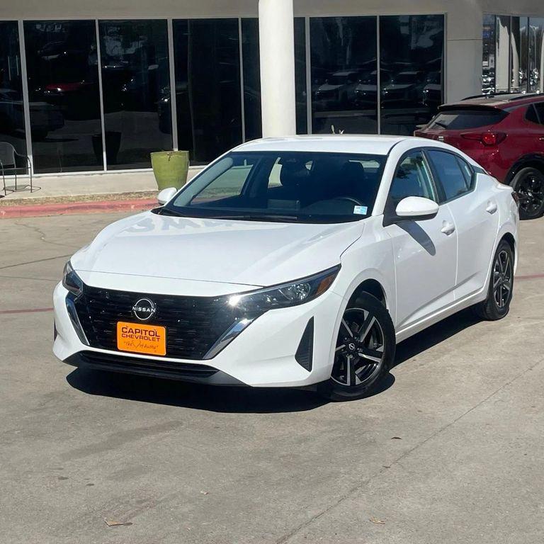 used 2024 Nissan Sentra car, priced at $16,127
