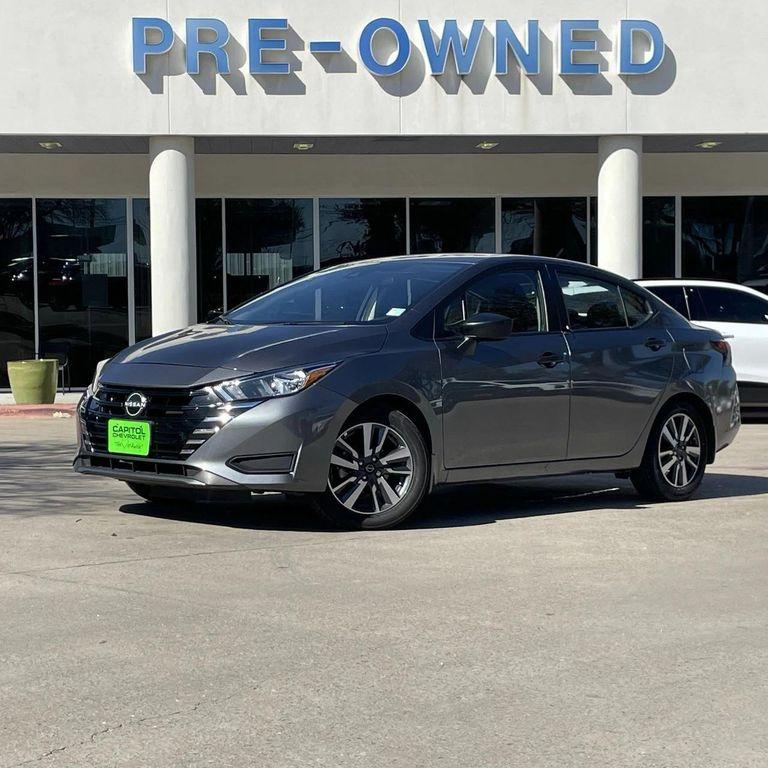 used 2023 Nissan Versa car, priced at $15,521