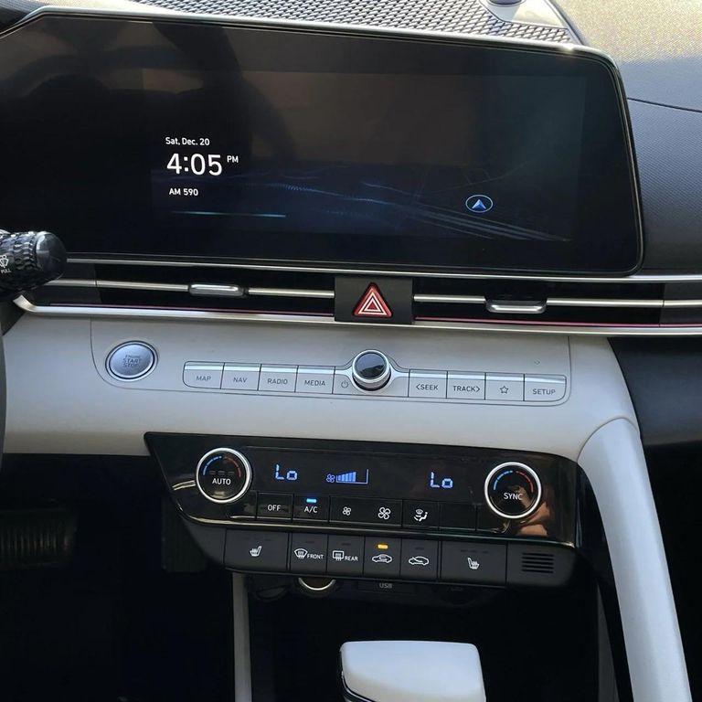 used 2025 Hyundai Elantra car, priced at $21,625