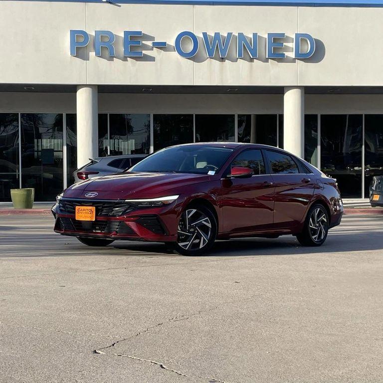 used 2025 Hyundai Elantra car, priced at $21,625
