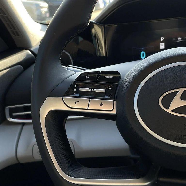 used 2025 Hyundai Elantra car, priced at $21,625