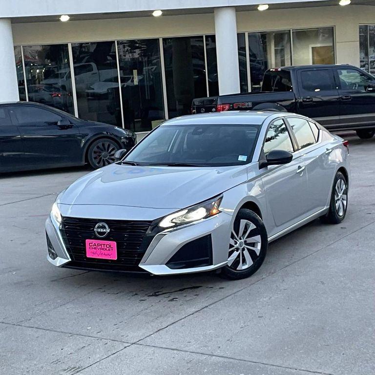 used 2024 Nissan Altima car, priced at $17,845