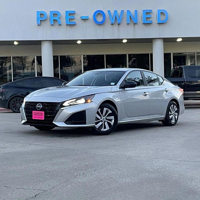 used 2024 Nissan Altima car, priced at $17,845