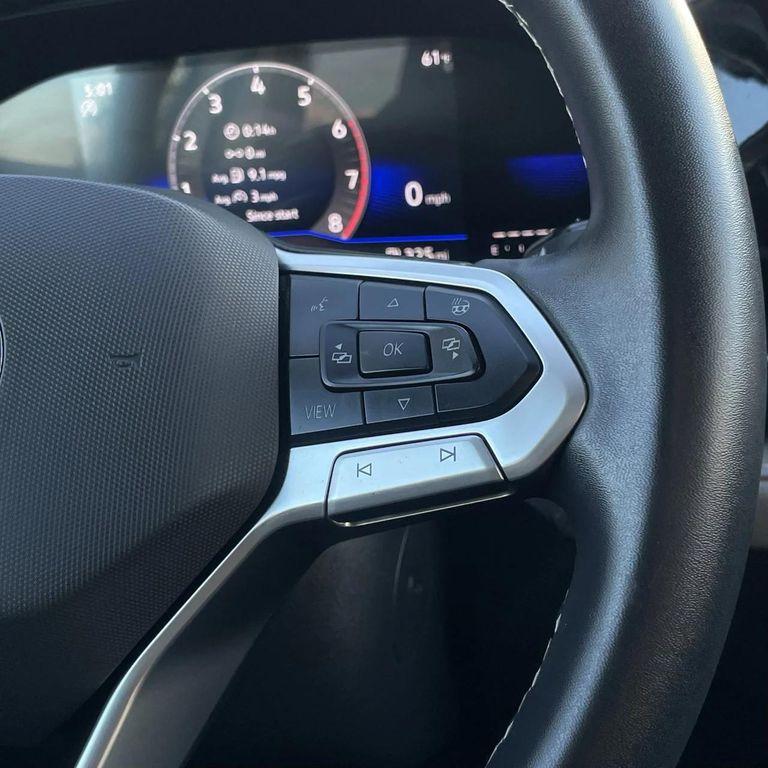 used 2024 Volkswagen Taos car, priced at $18,358