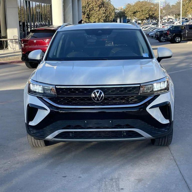 used 2024 Volkswagen Taos car, priced at $18,358