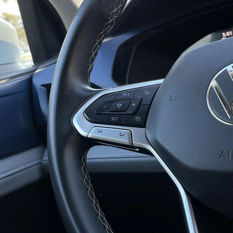 used 2024 Volkswagen Taos car, priced at $18,358