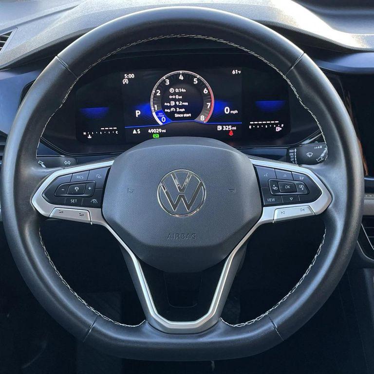 used 2024 Volkswagen Taos car, priced at $18,358