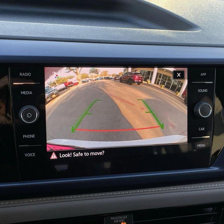 used 2024 Volkswagen Taos car, priced at $18,358