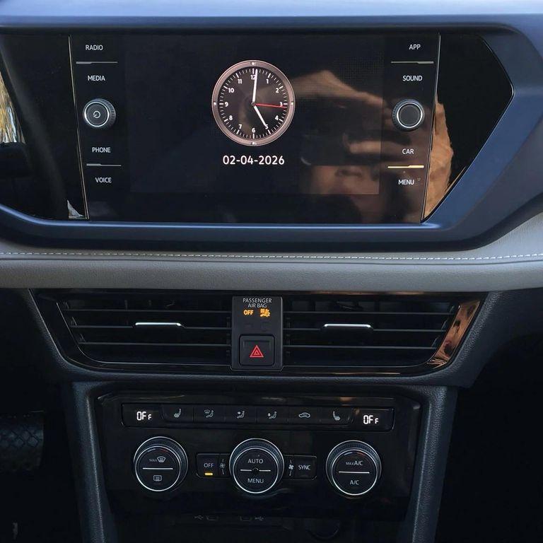 used 2024 Volkswagen Taos car, priced at $18,358