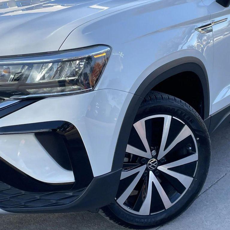 used 2024 Volkswagen Taos car, priced at $18,358