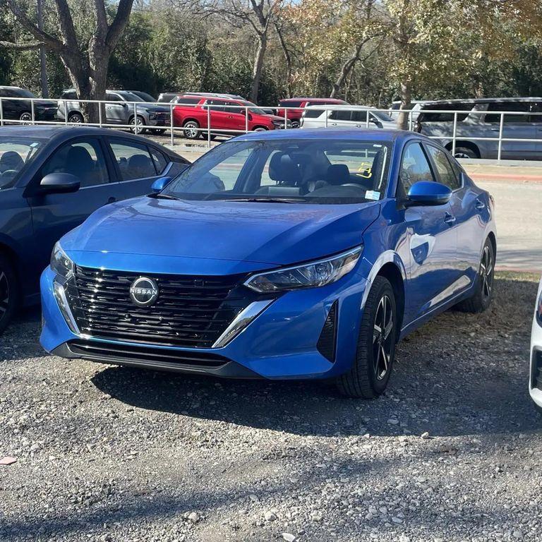 used 2024 Nissan Sentra car, priced at $16,966