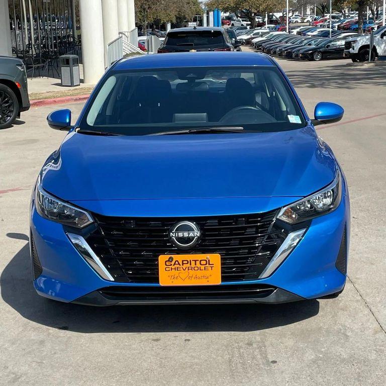 used 2024 Nissan Sentra car, priced at $16,293