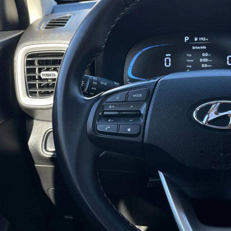 used 2025 Hyundai Venue car, priced at $17,410