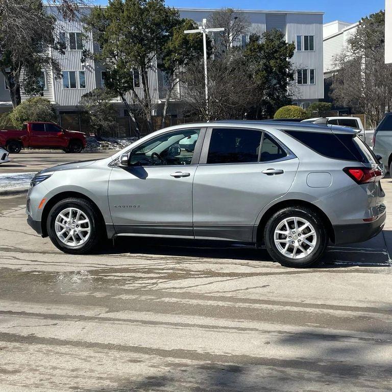used 2024 Chevrolet Equinox car, priced at $18,878
