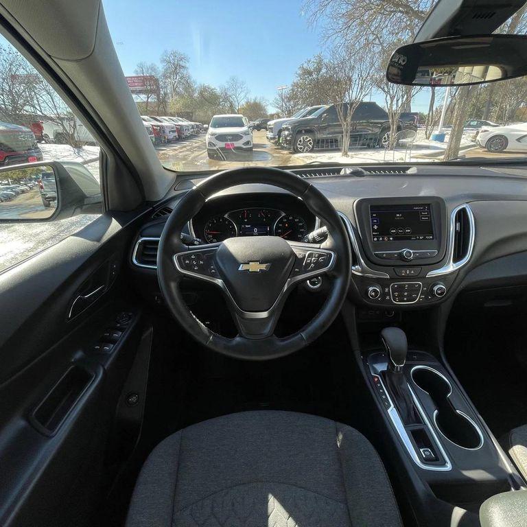 used 2024 Chevrolet Equinox car, priced at $18,878