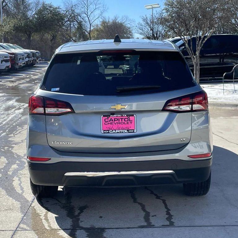 used 2024 Chevrolet Equinox car, priced at $18,878