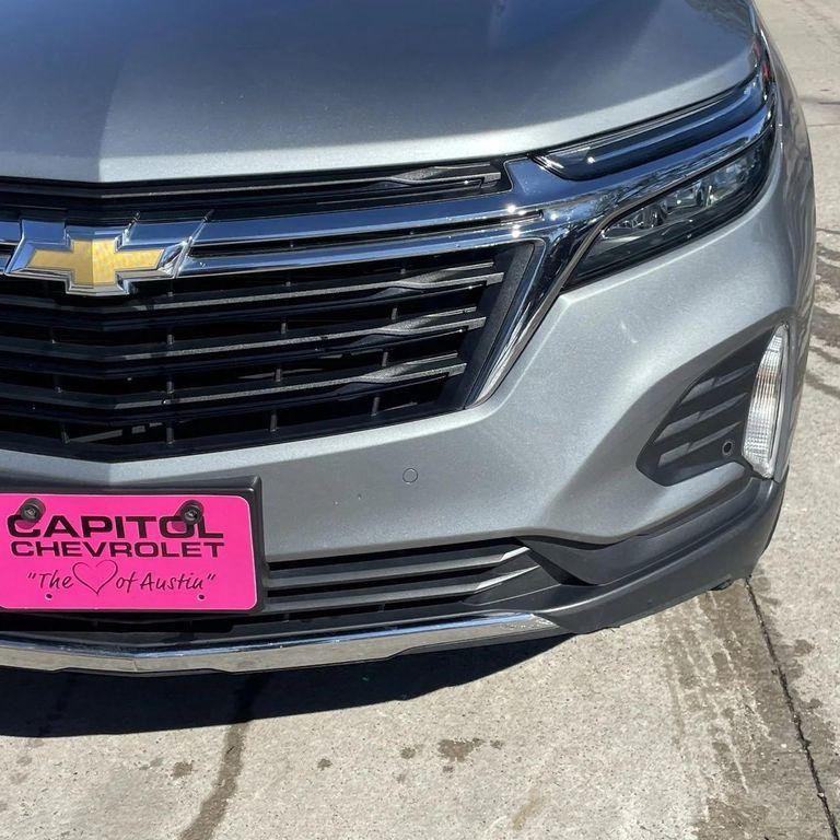 used 2024 Chevrolet Equinox car, priced at $18,878