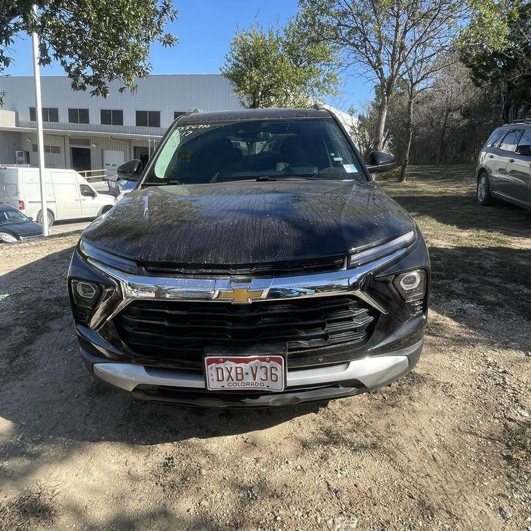 used 2025 Chevrolet TrailBlazer car, priced at $24,205
