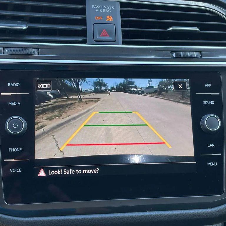 used 2024 Volkswagen Tiguan car, priced at $20,612