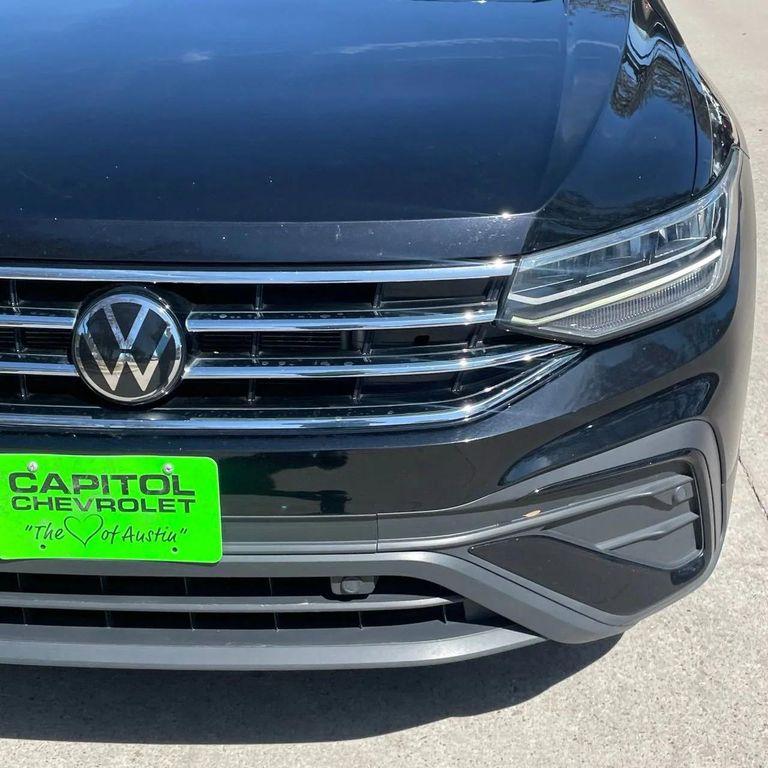 used 2024 Volkswagen Tiguan car, priced at $20,612