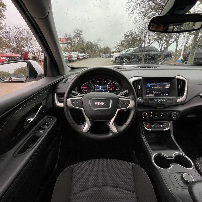 used 2024 GMC Terrain car, priced at $19,988