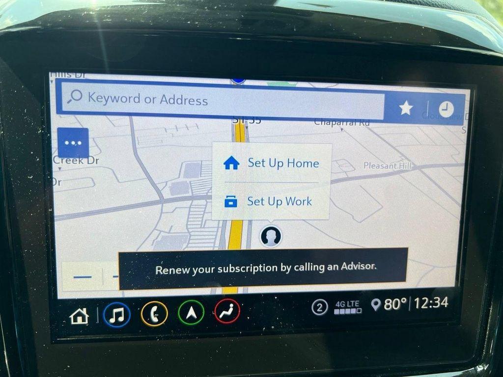 used 2020 Chevrolet Traverse car, priced at $24,820