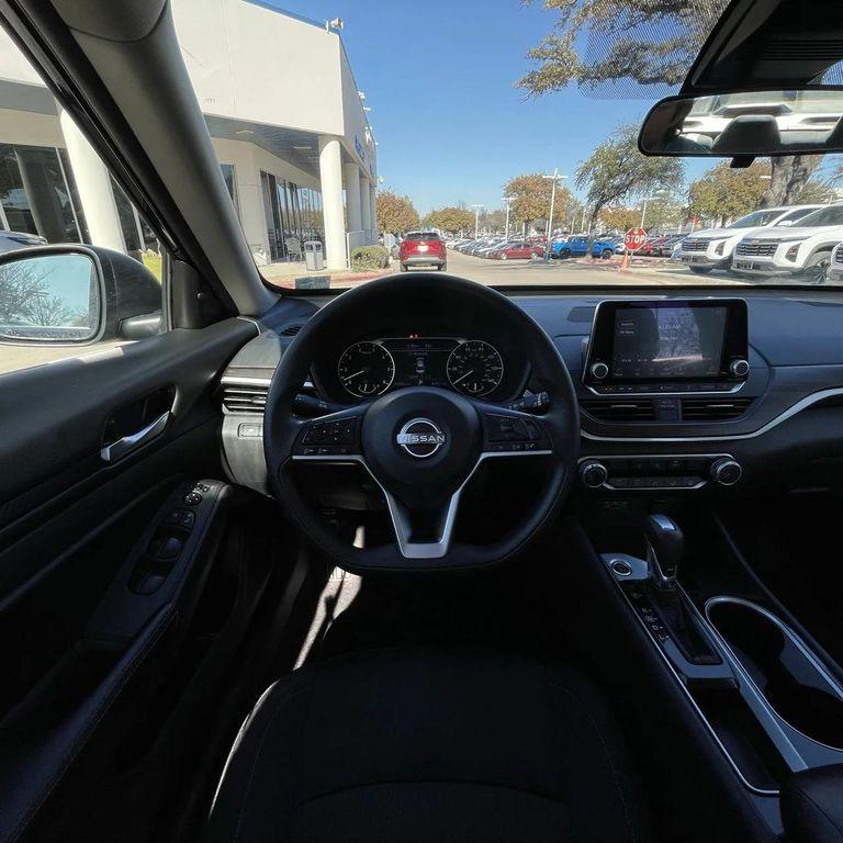 used 2024 Nissan Altima car, priced at $17,695