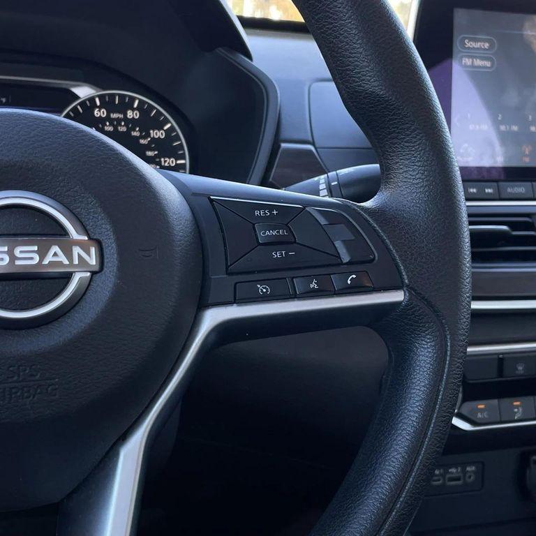 used 2024 Nissan Altima car, priced at $17,695