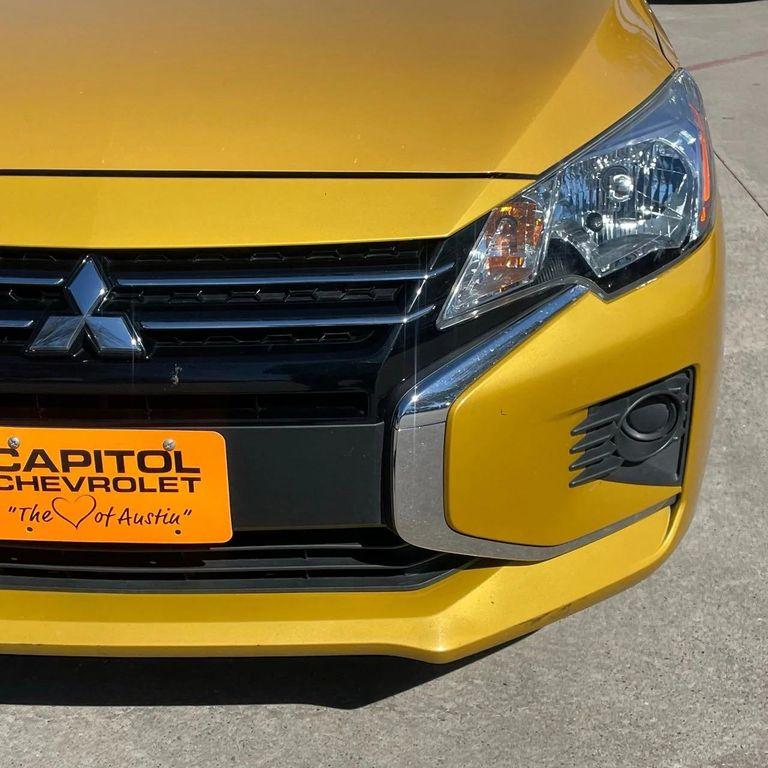 used 2024 Mitsubishi Mirage car, priced at $12,401