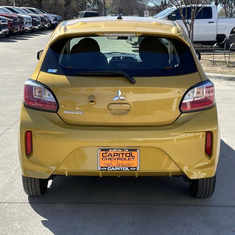 used 2024 Mitsubishi Mirage car, priced at $12,489