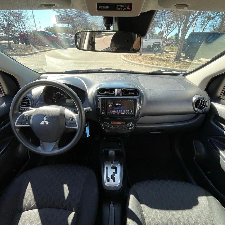 used 2024 Mitsubishi Mirage car, priced at $12,401
