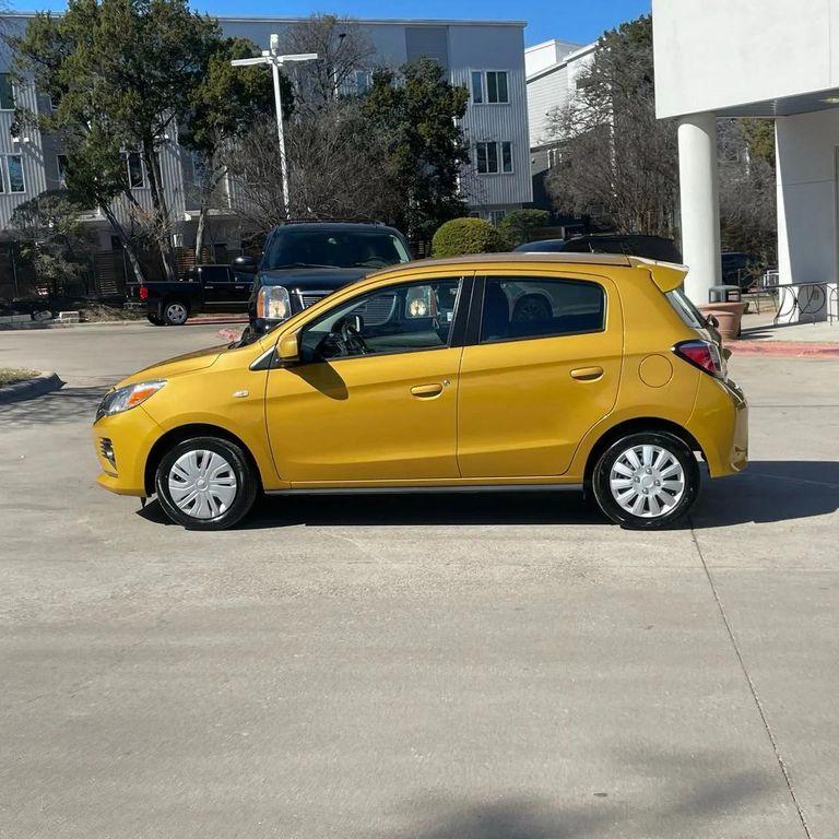 used 2024 Mitsubishi Mirage car, priced at $12,401